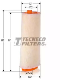 TECNECO FILTERS ar295 -  Воздушный фильтр